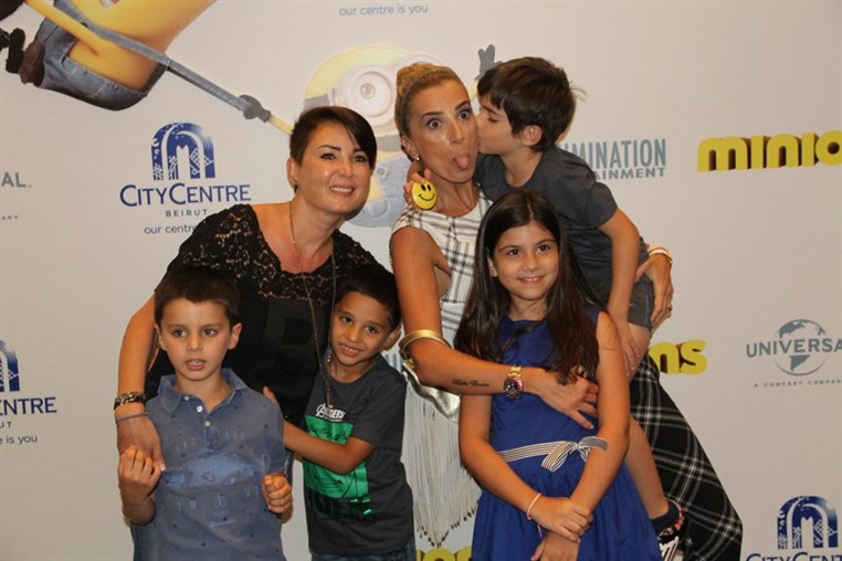 Special Screening of Minions